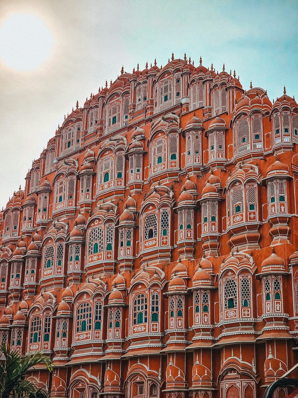 Hawa Mahal facade, Jaipur